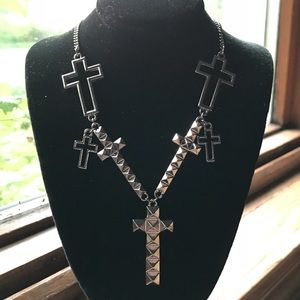 Christian Cross Fashion Necklace